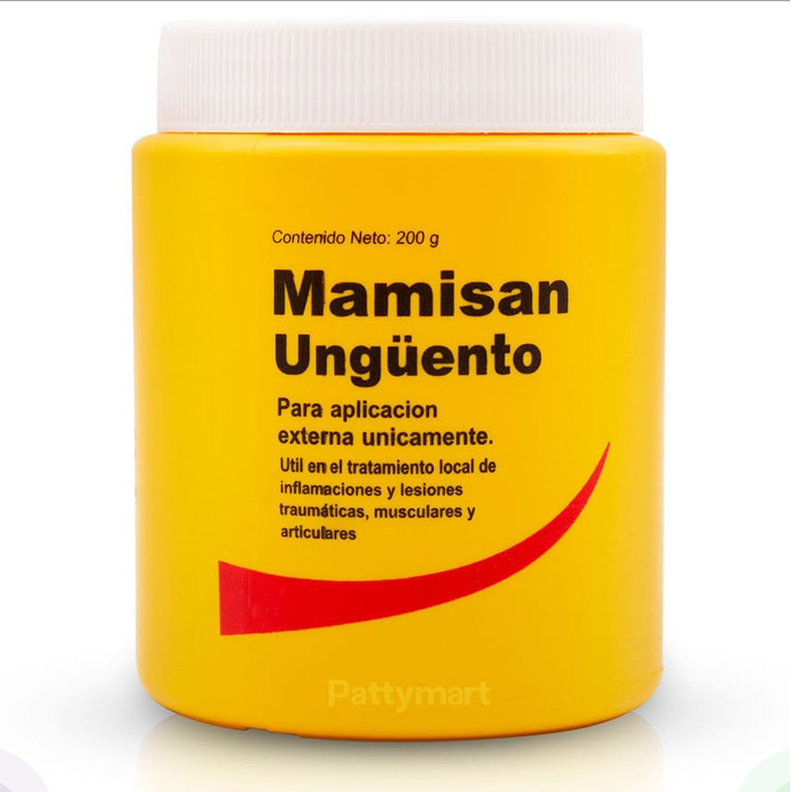 Mamisan Unguento 200G.