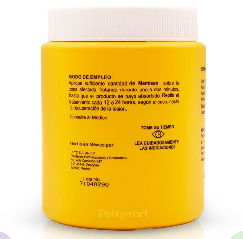 Mamisan Unguento 200G. - Image 2