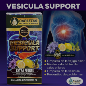 Vesicula-Support