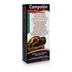 Campolon Jarabe 240ml.