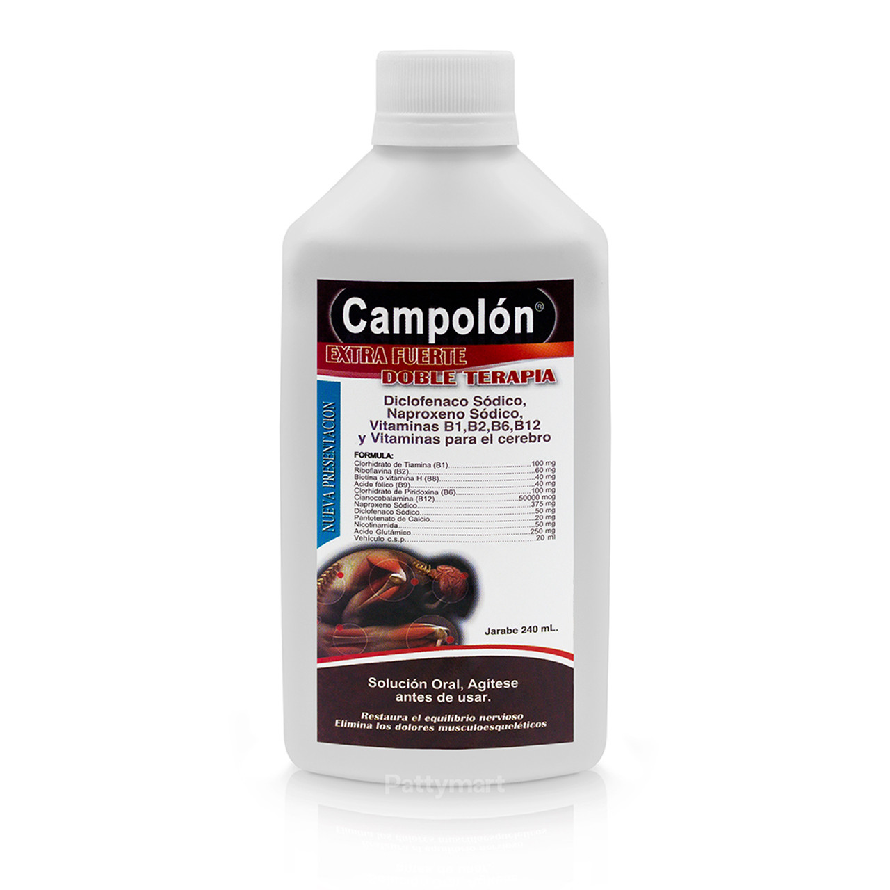 Campolon Jarabe 240ml. - Image 2