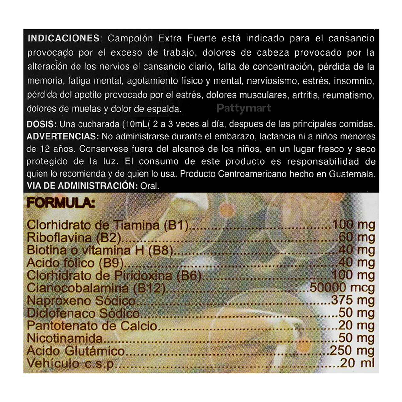 Campolon Jarabe 240ml. - Image 3