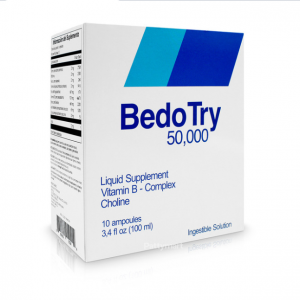 Suplemento Bedo Try 50,000 10 Ampollas de 100ml.