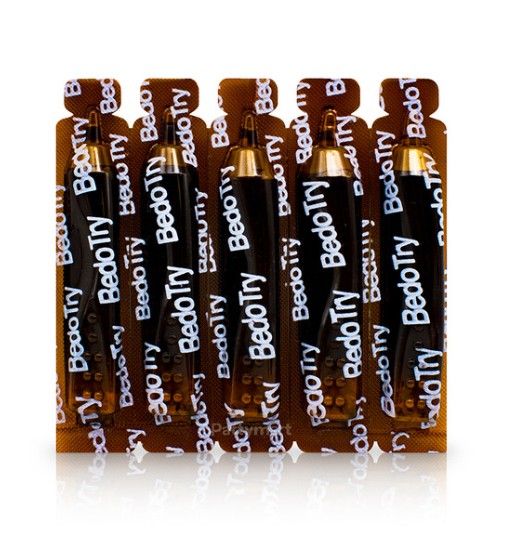 Suplemento Bedo Try 50,000 10 Ampollas de 100ml. - Image 3