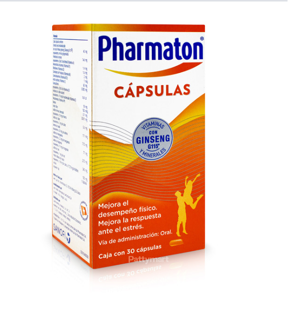 Pharmaton 30 Capsulas.