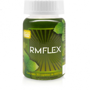 RMFLEX 30 Capsulas de 850mg.