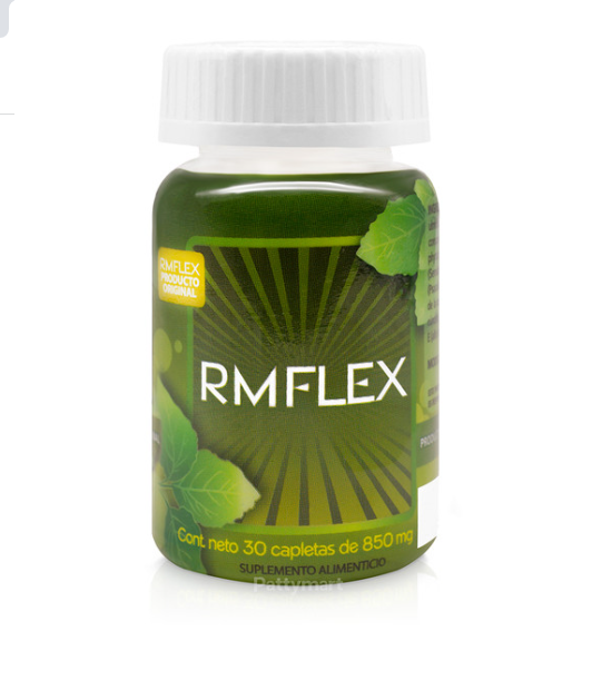 RMFLEX 30 Capsulas de 850mg.