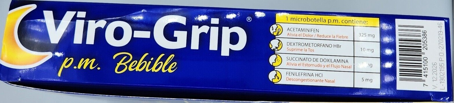 Bebible Viro-Grip 10 Microbotellas de 15mL. - Image 2