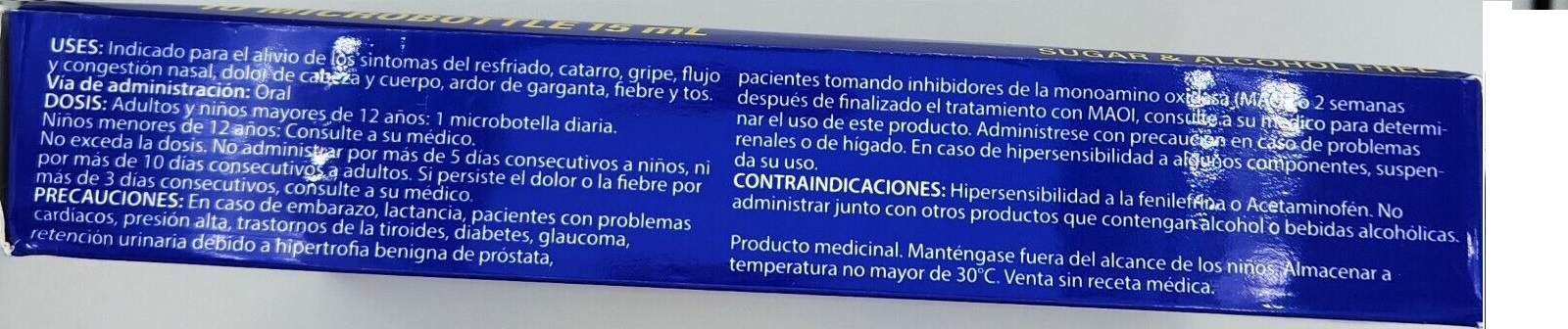 Bebible Viro-Grip 10 Microbotellas de 15mL. - Image 3